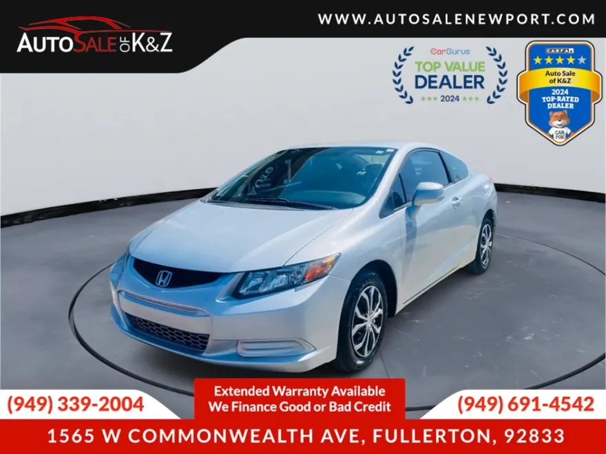 2012 Honda Civic LX photo 1