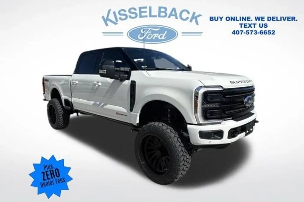 2025 Ford F-250 Platinum photo 1