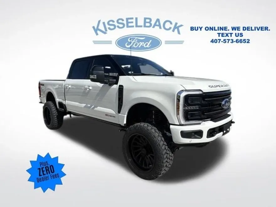 2025 Ford F-250 Platinum photo 1
