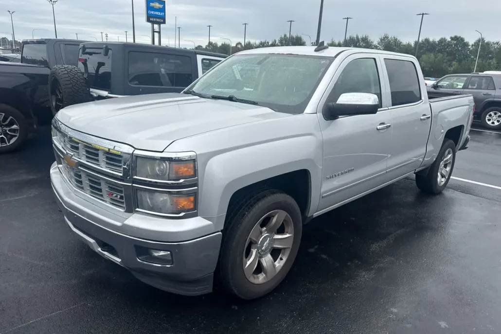 2015 Chevrolet Silverado 1500 LTZ photo 1