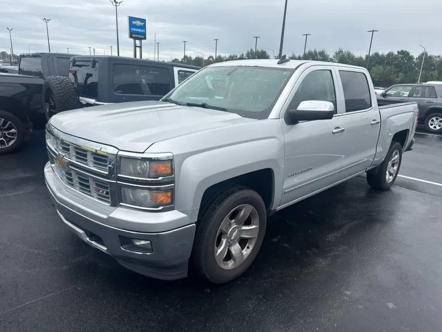 2015 Chevrolet Silverado 1500 LTZ photo 1