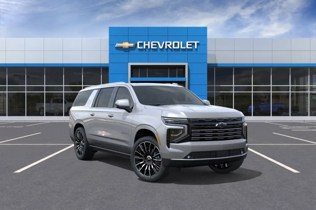 2025 Chevrolet Suburban High Country photo 1