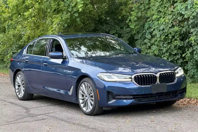 2021 Bmw 530i xDrive photo 1