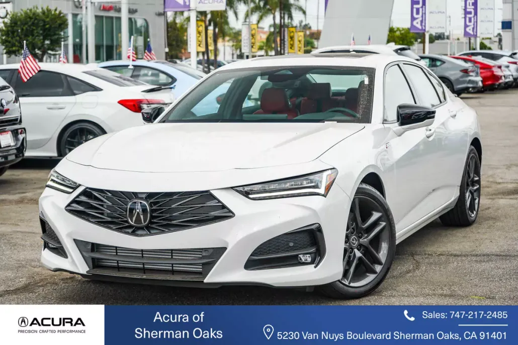 2025 Acura TLX SH-AWD A-Spec photo 1