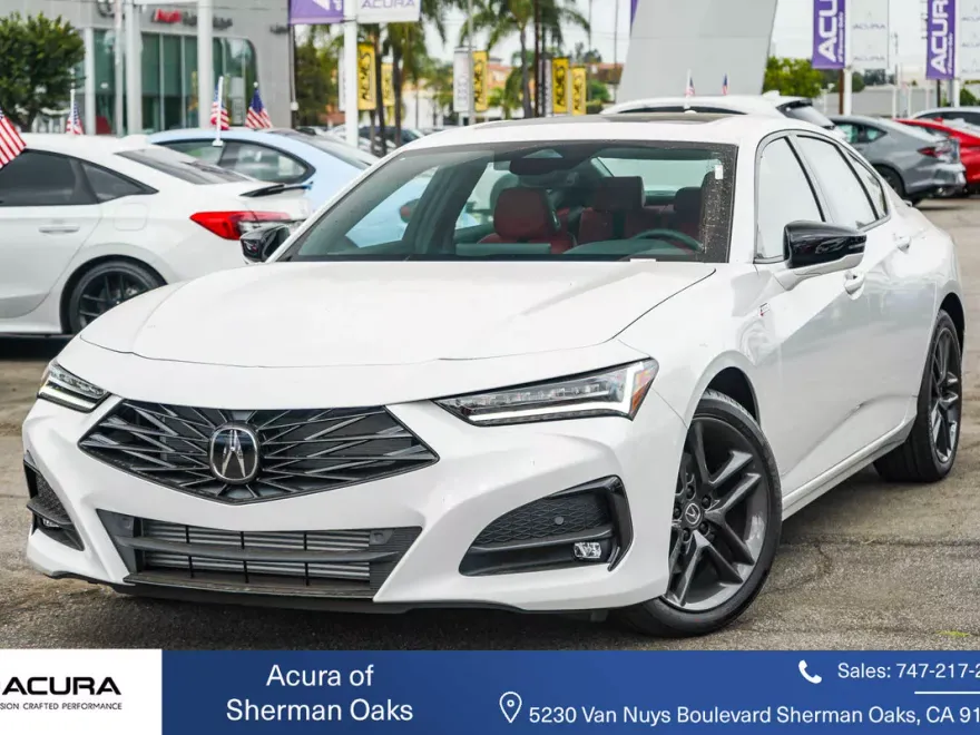 2025 Acura TLX SH-AWD A-Spec photo 1