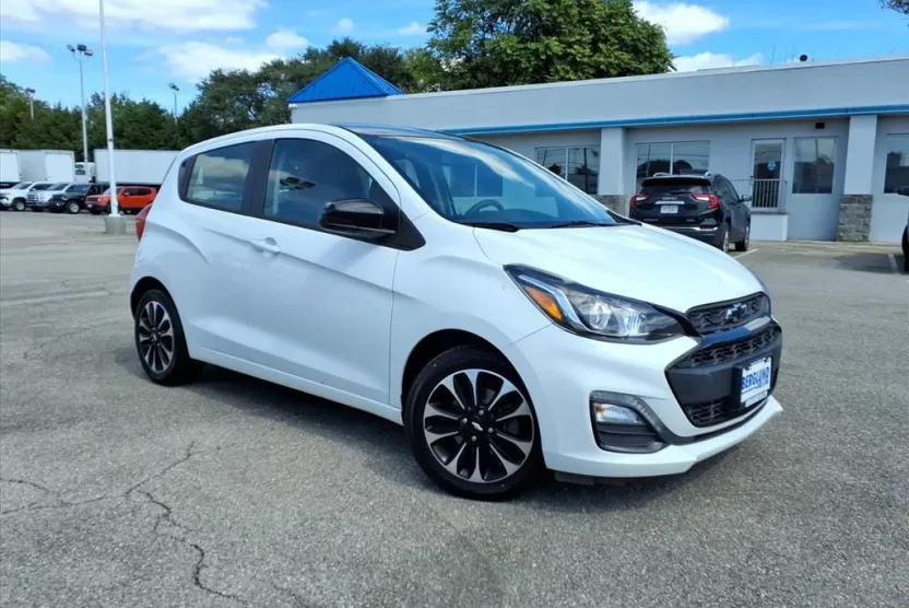 2021 Chevrolet Spark 1LT photo 1