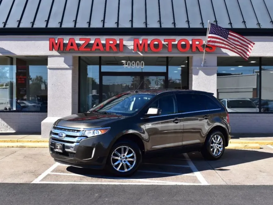2011 Ford Edge Limited photo 1