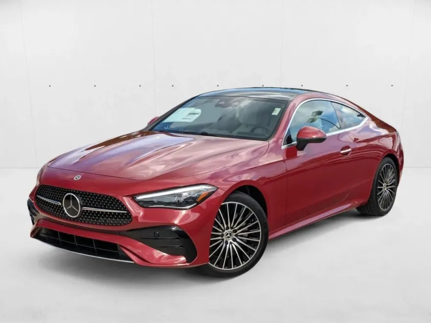 2024 Mercedes Benz CLE 4MATIC Coupe photo 1