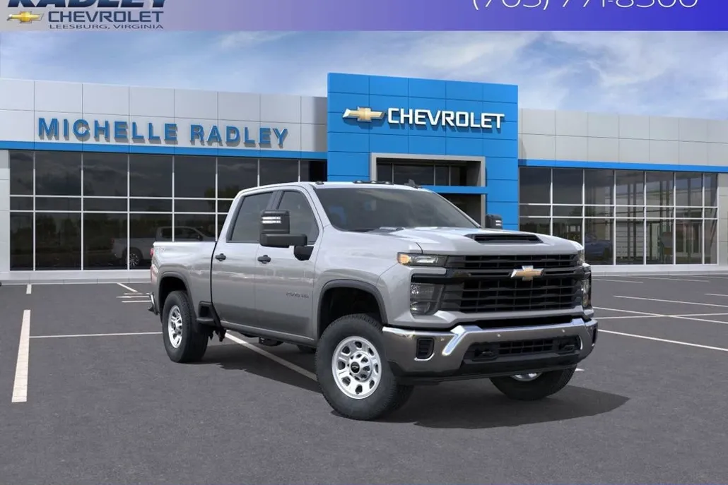 2026 Chevrolet Silverado 2500HD Work Truck photo 1