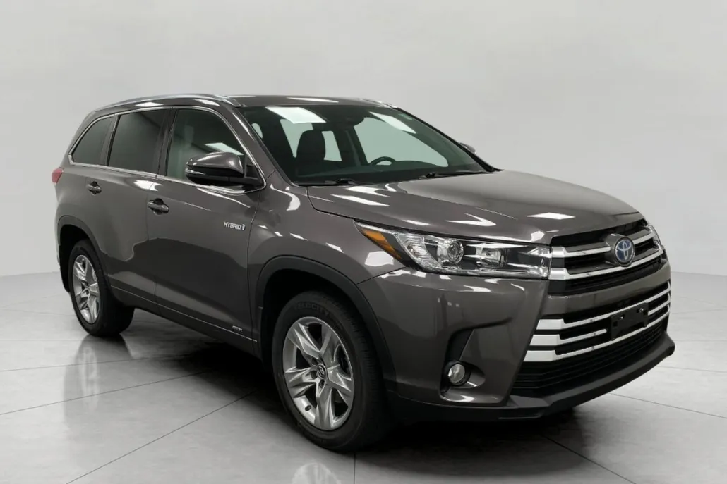 2017 Toyota Highlander Hybrid Limited photo 1