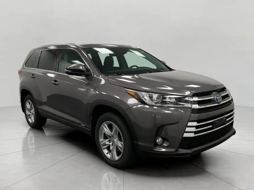 2017 Toyota Highlander Hybrid Limited photo 1