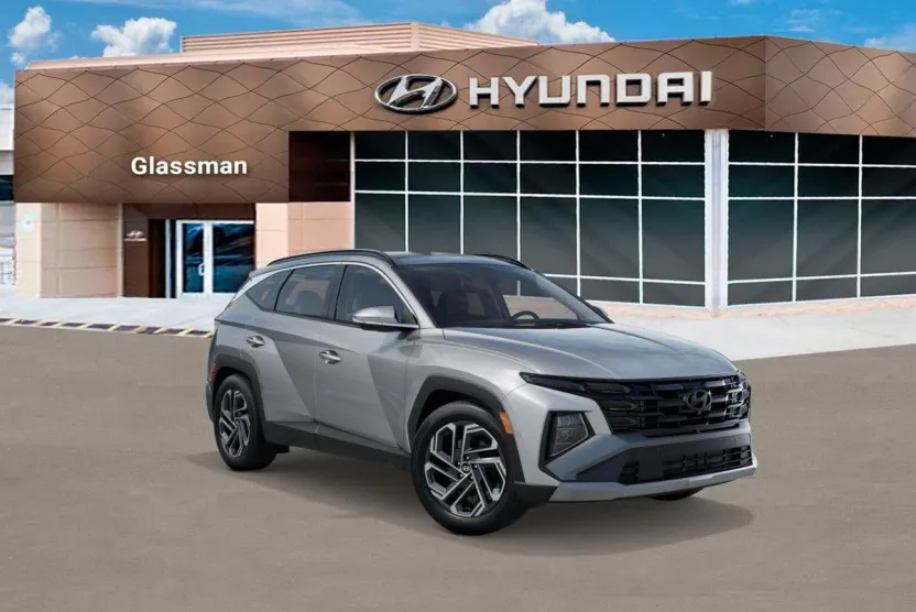 2025 Hyundai Tucson Hybrid Limited photo 1