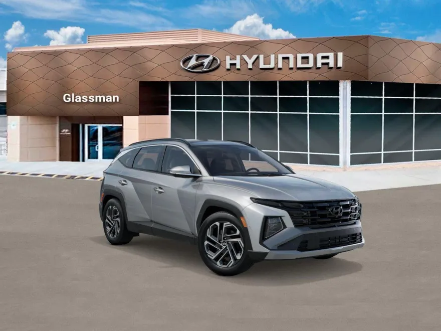 2025 Hyundai Tucson Hybrid Limited photo 1