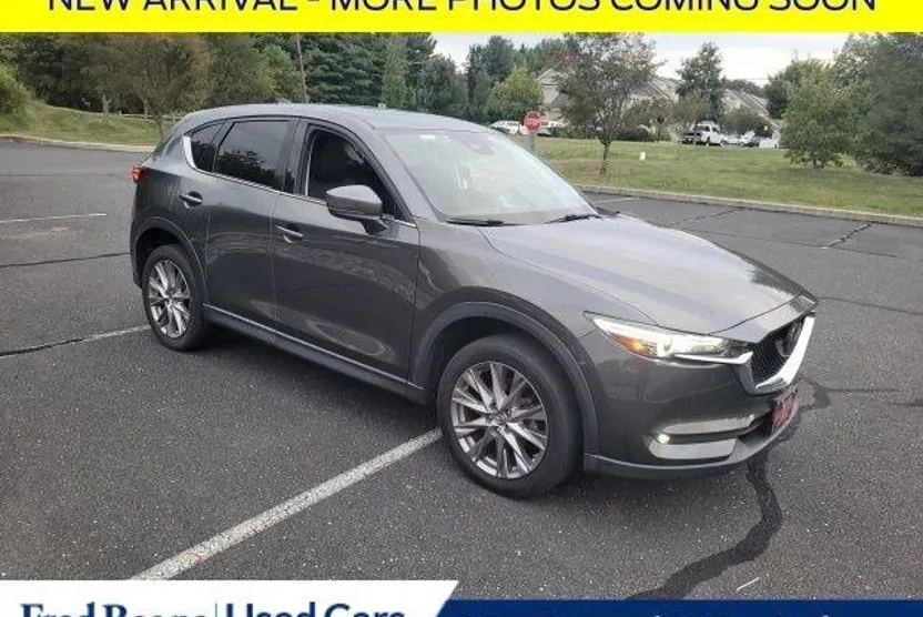 2019 Mazda CX-5 Grand Touring photo 1
