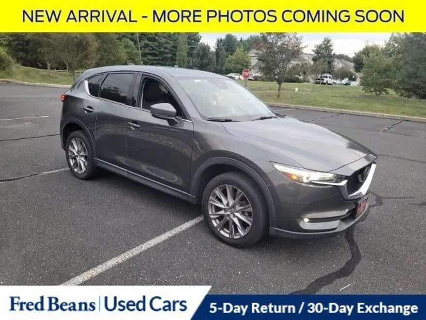 2019 Mazda CX-5 Grand Touring photo 1