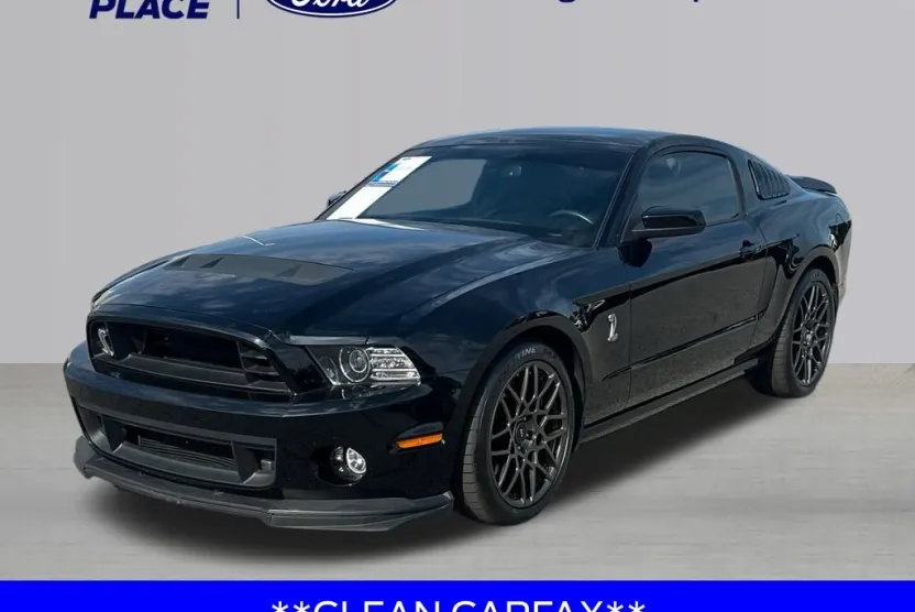 2013 Ford Mustang Shelby GT500 photo 1