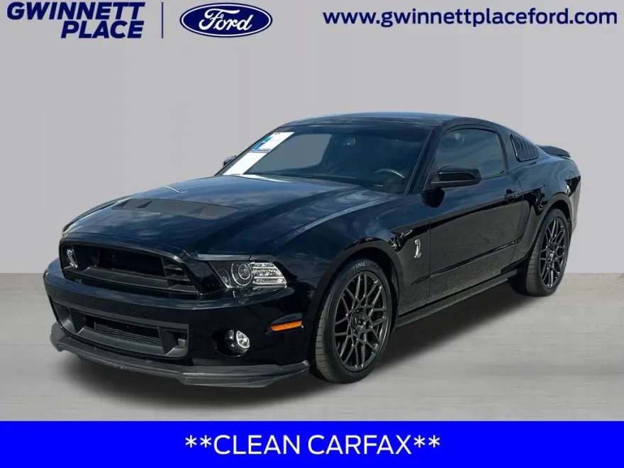 2013 Ford Mustang Shelby GT500 photo 1