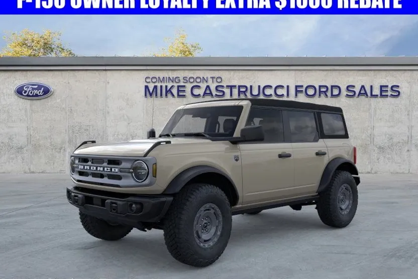 2025 Ford Bronco Big Bend photo 1