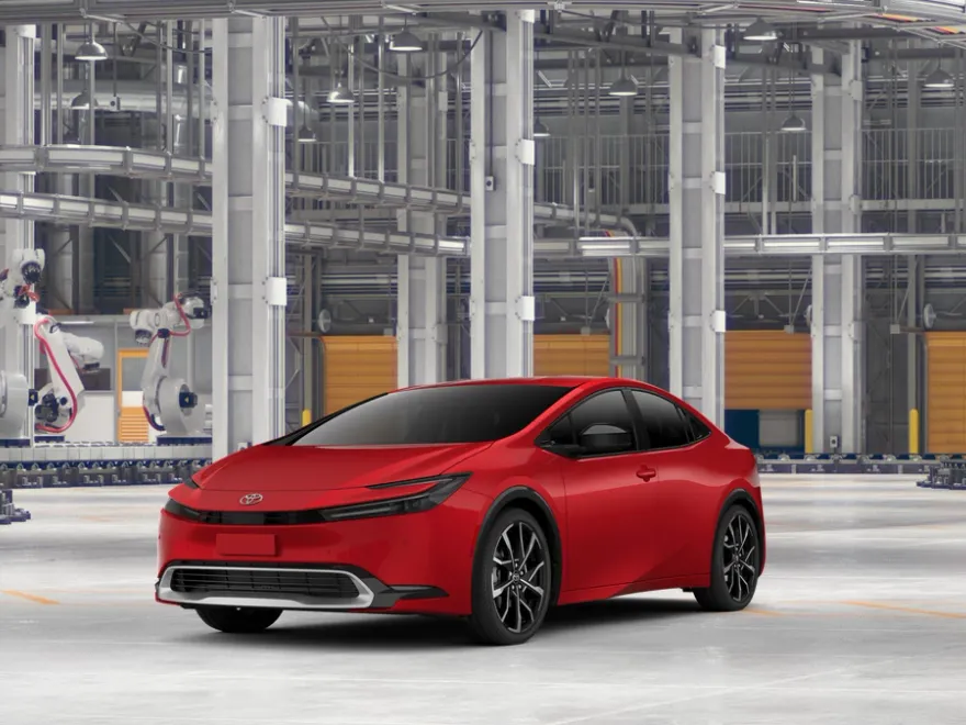 2026 Toyota Prius Plug-in Hybrid XSE photo 1