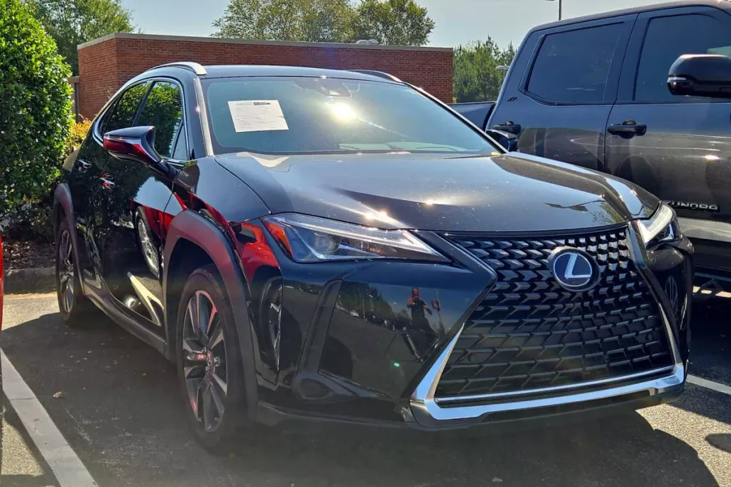 2021 Lexus UX 250h photo 1