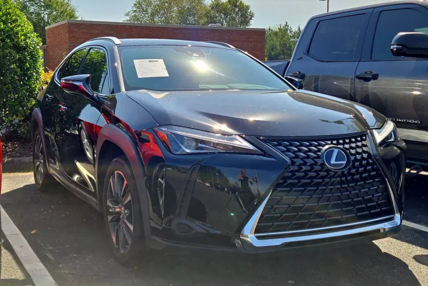 2021 Lexus UX 250h photo 1