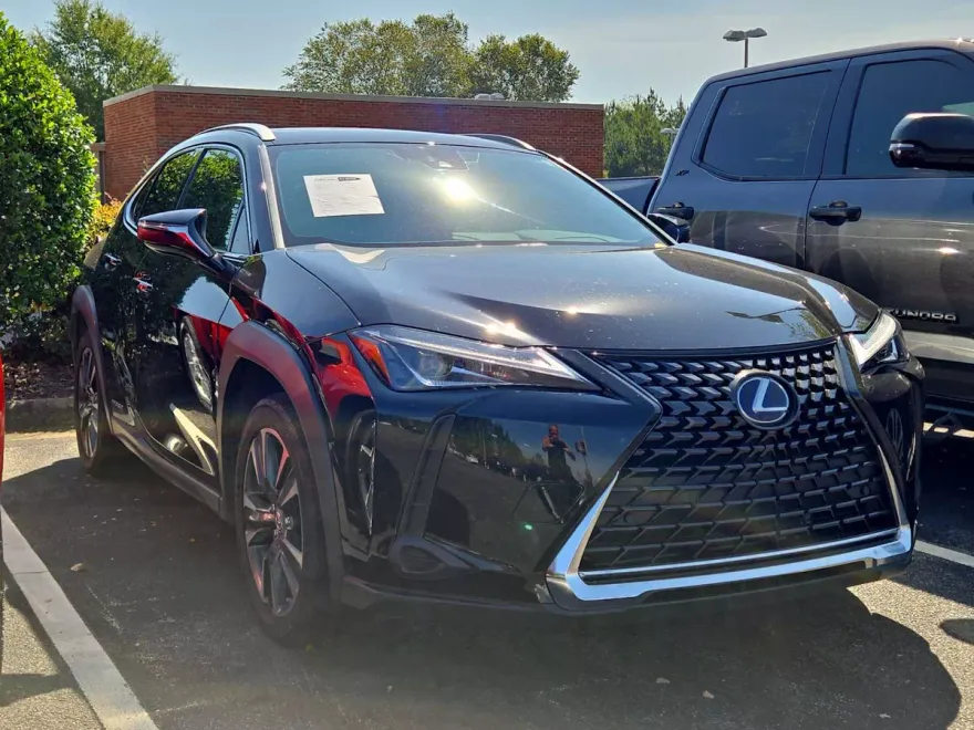 2021 Lexus UX 250h photo 1