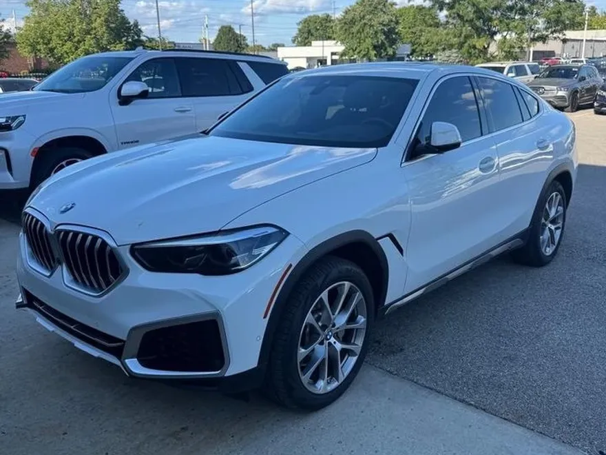 2023 Bmw X6 xDrive40i photo 1