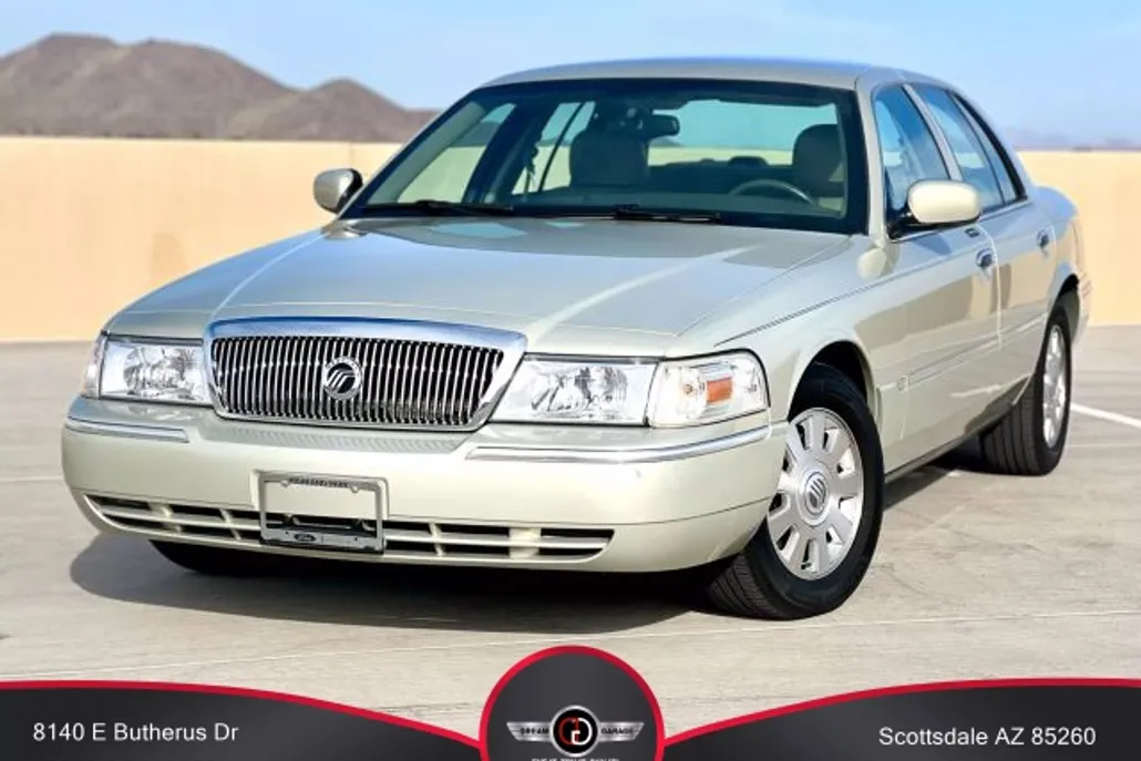 2003 Mercury Grand Marquis LS photo 1