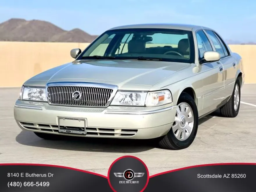 2003 Mercury Grand Marquis LS photo 1