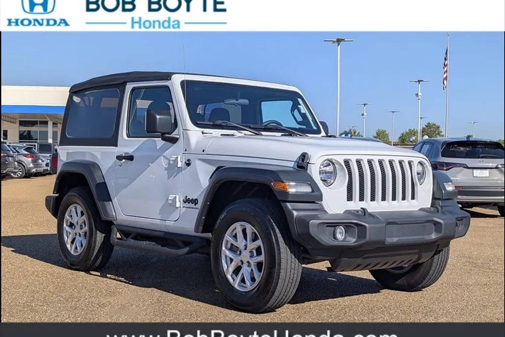 2023 Jeep Wrangler Sport S photo 1