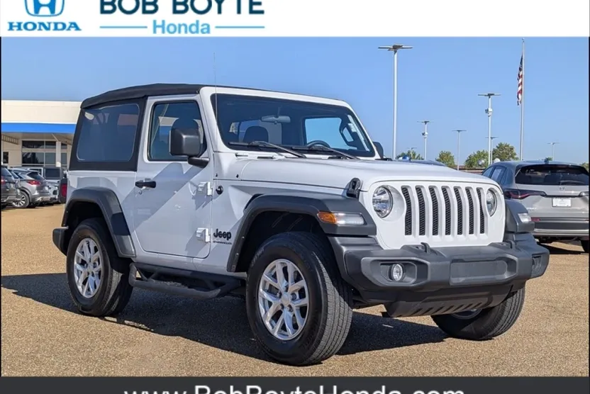 2023 Jeep Wrangler Sport S photo 1