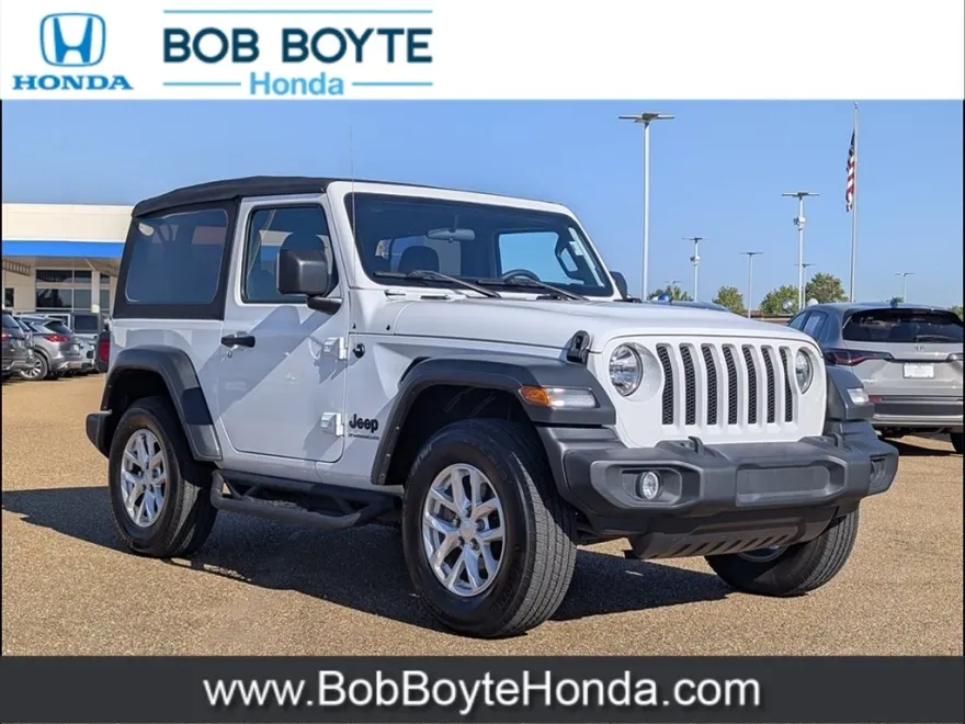 2023 Jeep Wrangler Sport S photo 1