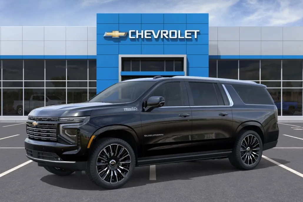 2026 Chevrolet Suburban High Country photo 1