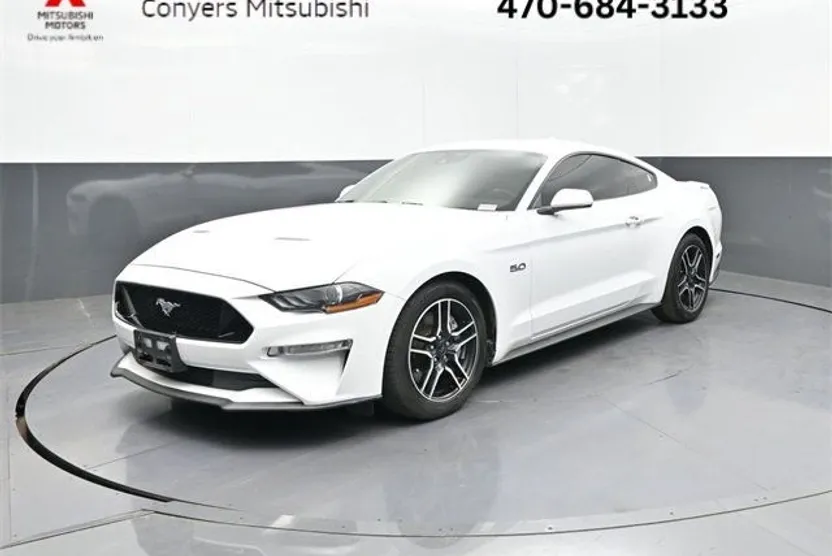 2022 Ford Mustang GT Premium photo 1
