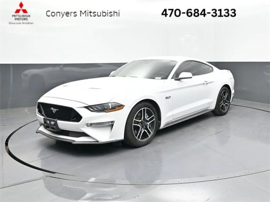 2022 Ford Mustang GT Premium photo 1