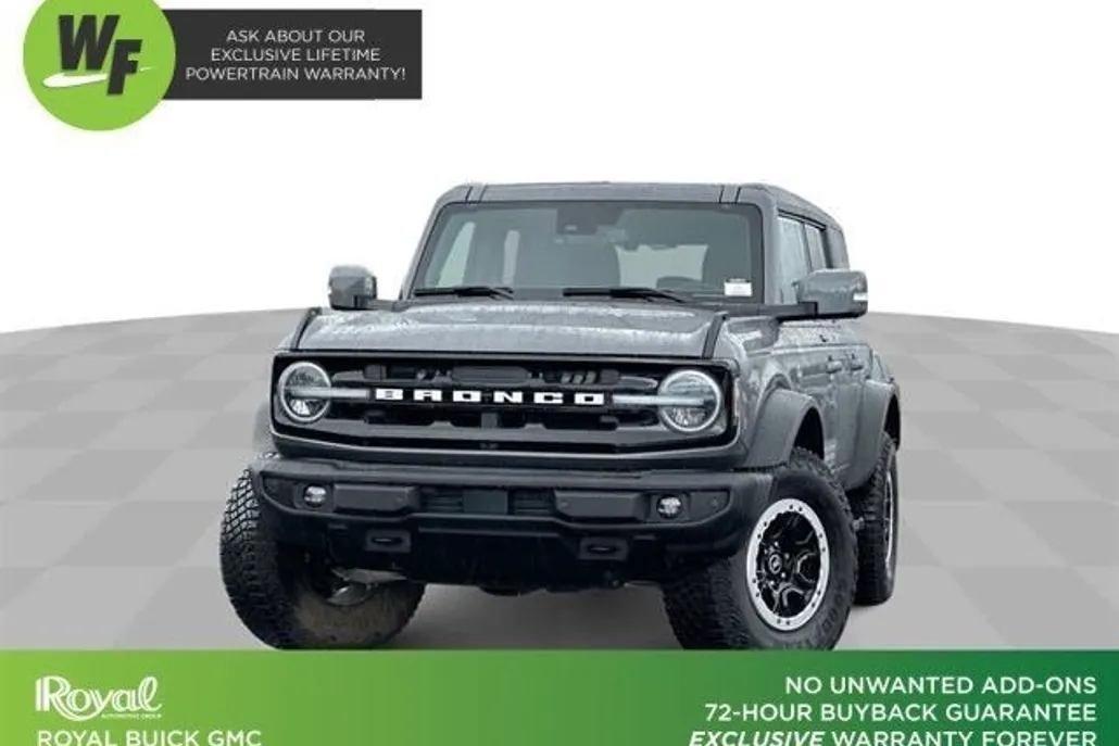 2023 Ford Bronco Base photo 1
