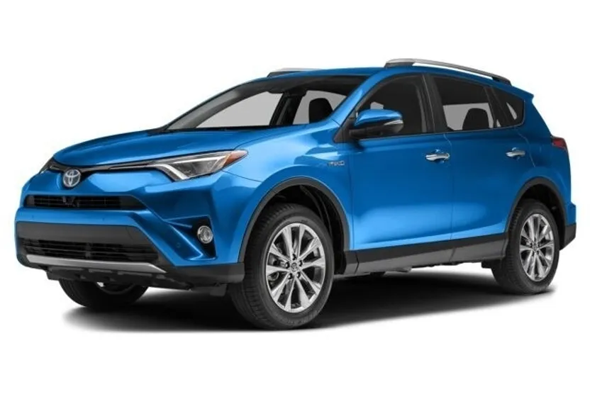 2016 Toyota RAV4 Hybrid Limited photo 1
