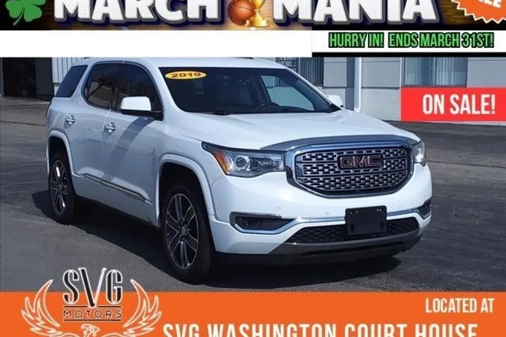 2019 Gmc Acadia Denali photo 1