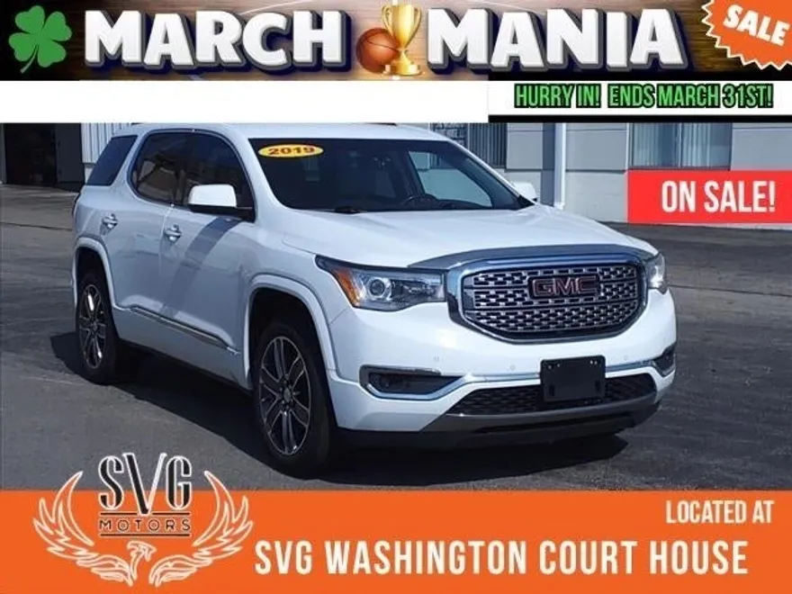 2019 Gmc Acadia Denali photo 1