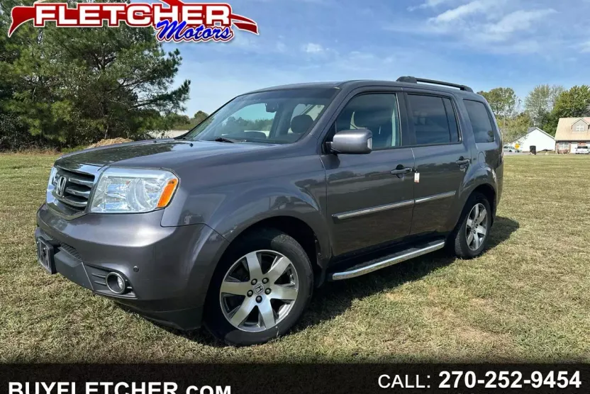 2014 Honda Pilot Touring photo 1