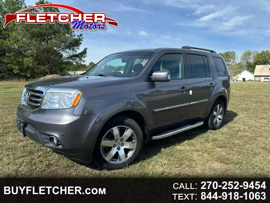 2014 Honda Pilot Touring photo 1