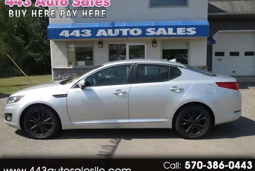 2013 Kia Optima LX photo 1