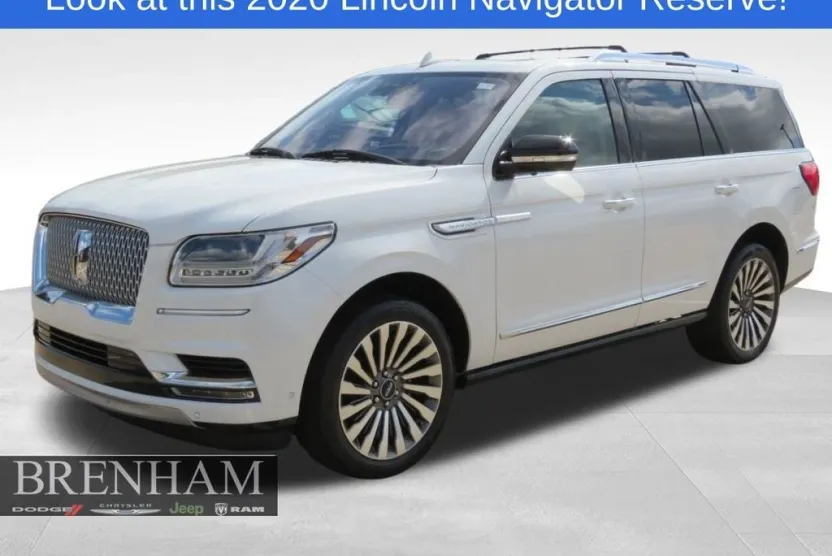 2020 Lincoln Navigator Reserve photo 1