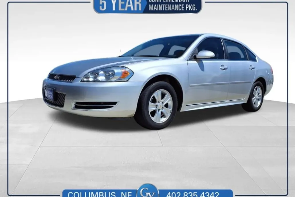 2014 Chevrolet Impala Limited LS Fleet photo 1