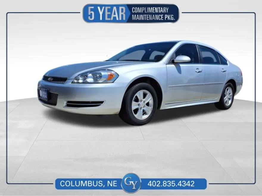 2014 Chevrolet Impala Limited LS Fleet photo 1
