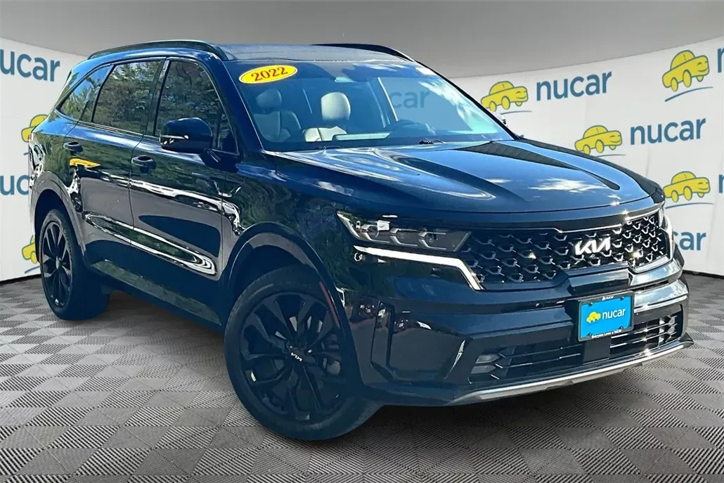 2022 Kia Sorento SX photo 1