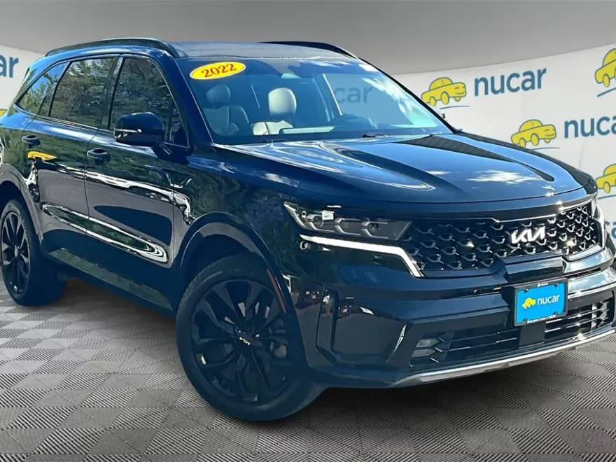 2022 Kia Sorento SX photo 1