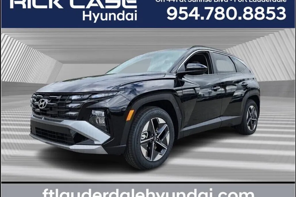 2025 Hyundai Tucson SEL photo 1