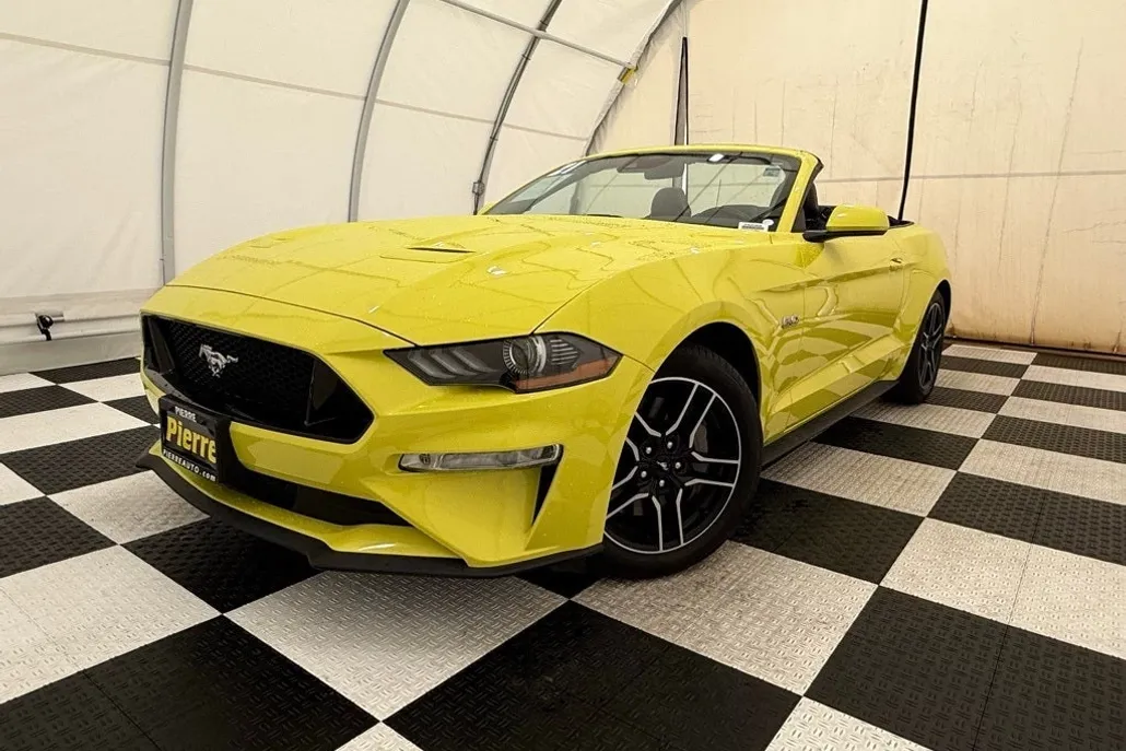 2021 Ford Mustang GT Premium Convertible photo 1