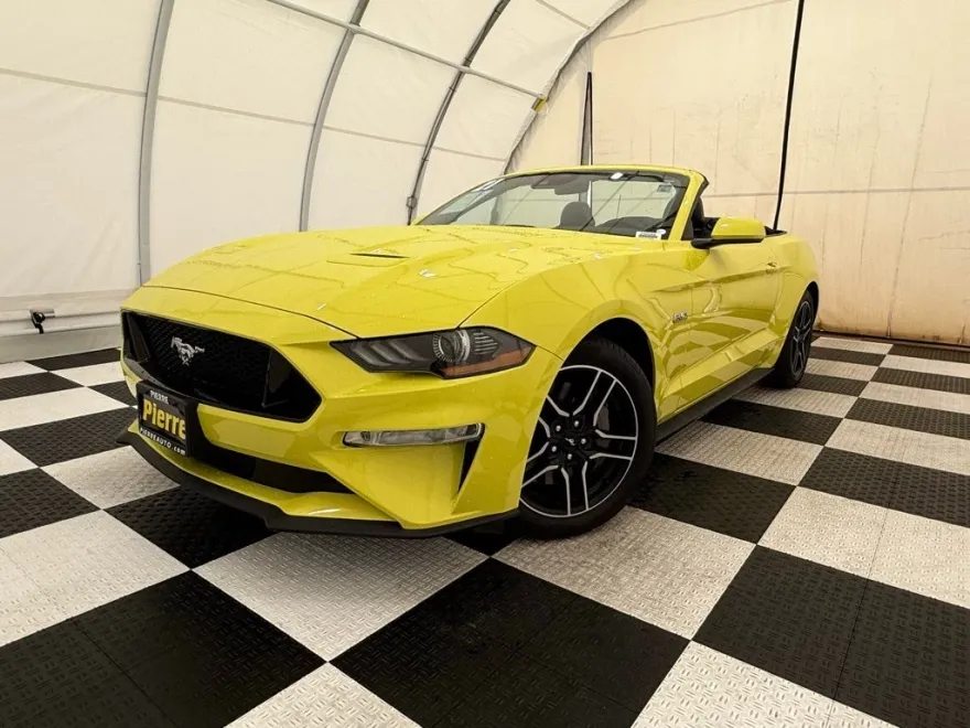 2021 Ford Mustang GT Premium Convertible photo 1